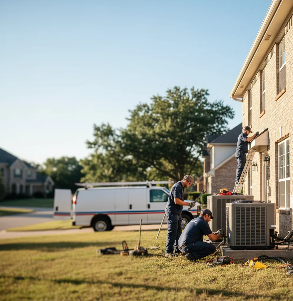 HVAC Repair in Valdese